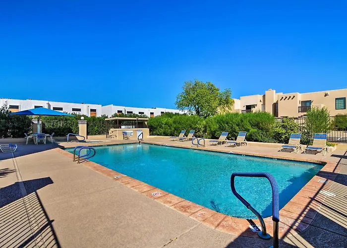 4 Mi To Old Town! Extended Desert Escape W/ Pool Ferienhaus *