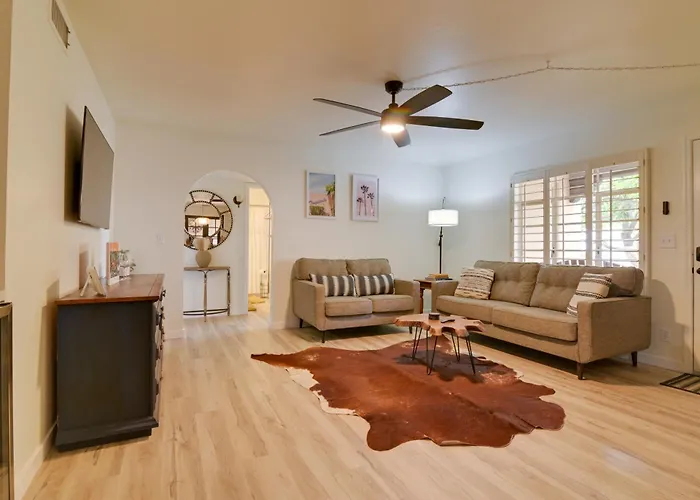 4 Mi To Old Town! Extended Desert Escape W/ Pool