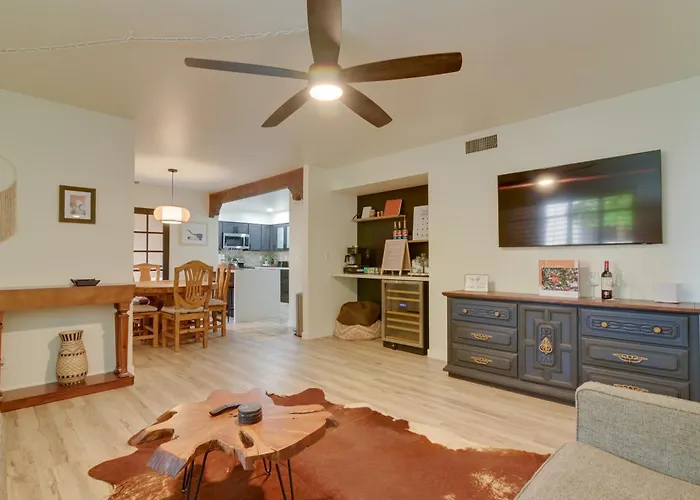 4 Mi To Old Town! Extended Desert Escape W/ Pool Ferienhaus