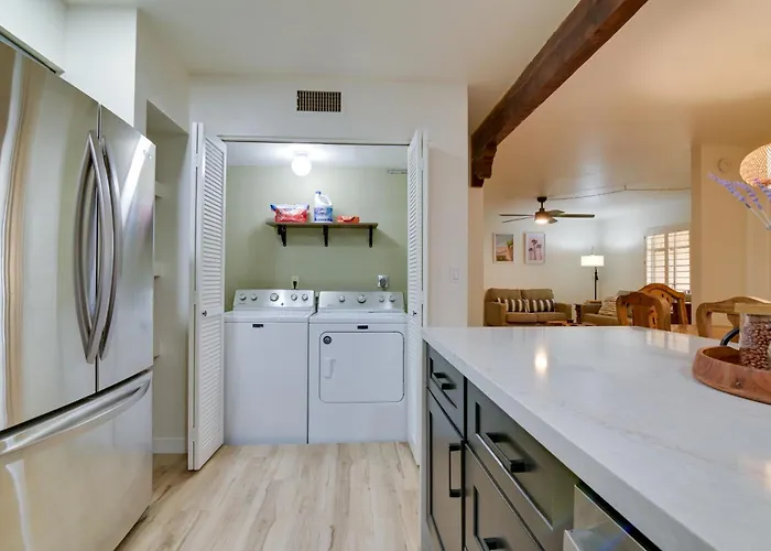 4 Mi To Old Town! Extended Desert Escape W/ Pool Ferienhaus Phoenix