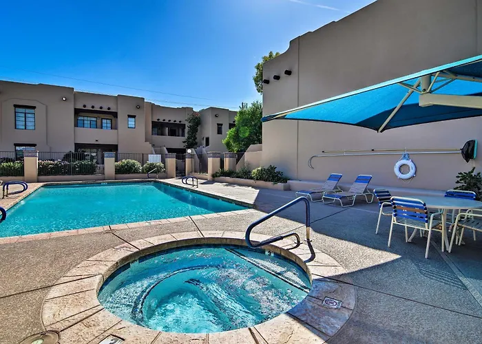 4 Mi To Old Town! Extended Desert Escape W/ Pool Ferienhaus *