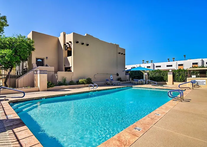 4 Mi To Old Town! Extended Desert Escape W/ Pool Ferienhaus *